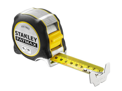 Stanley FATMAX XTREME 5m / 16ft Tape Measure – Beast Hook, Finger Brake & Double-Sided Blade