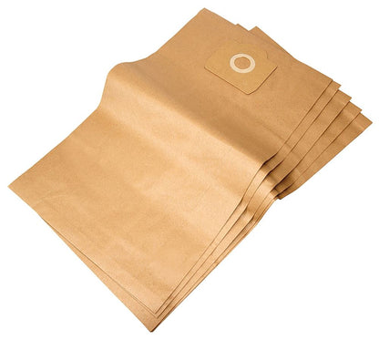 Draper 5 DUST BAGS FOR WDV50SS/110 21534 Pack of Five Paper Dust Bags for WDV50SS/110