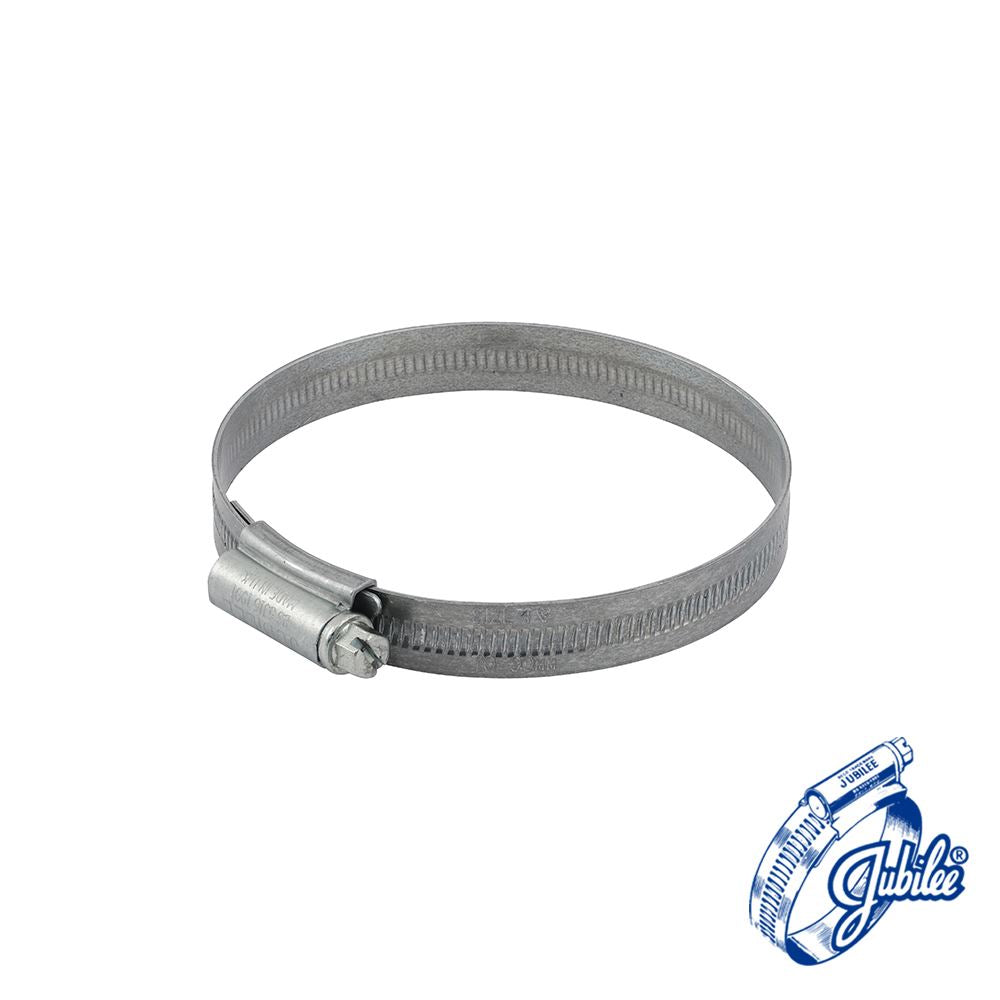 TIMCO Jubilee Clip Mild Steel 70-90mm Pack 10