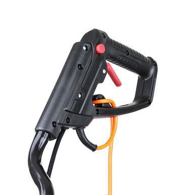 Hyundai HYT1050E Electric Garden Tiller 1050W 360mm Cultivator Rotavator Soil Cultivator Rotavator