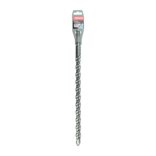 TIMCO SDS Plus Hammer Bit 25.0 x 450 Pack 1
