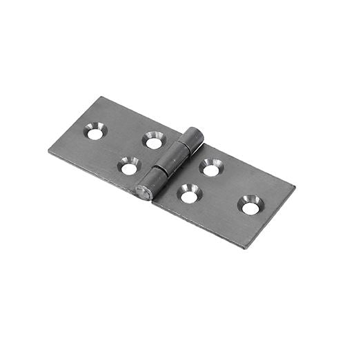TIMCO Backflap Hinge U/C SELF COL. 32 x 76 Pack 2