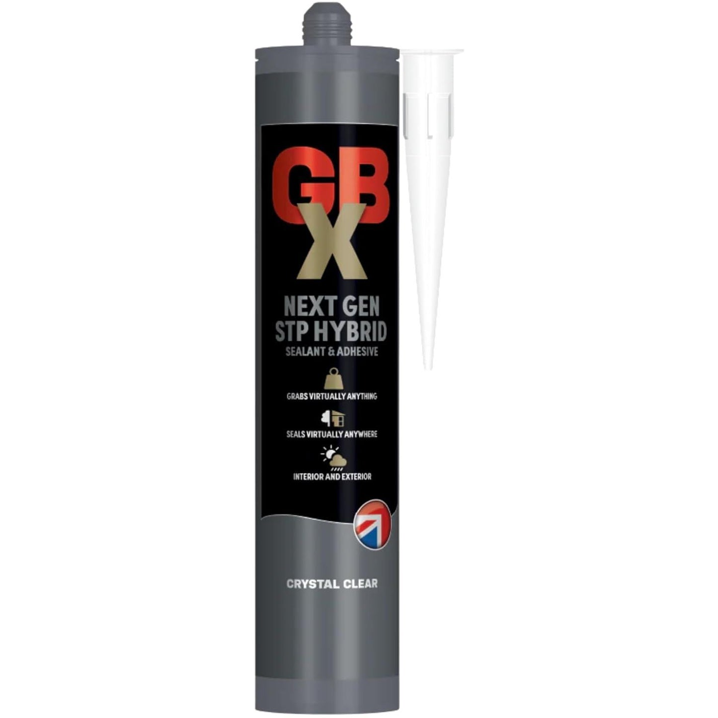 Bond It GBX Sealant Multi Purpose Hybrid Adhesive Sealant 290ml