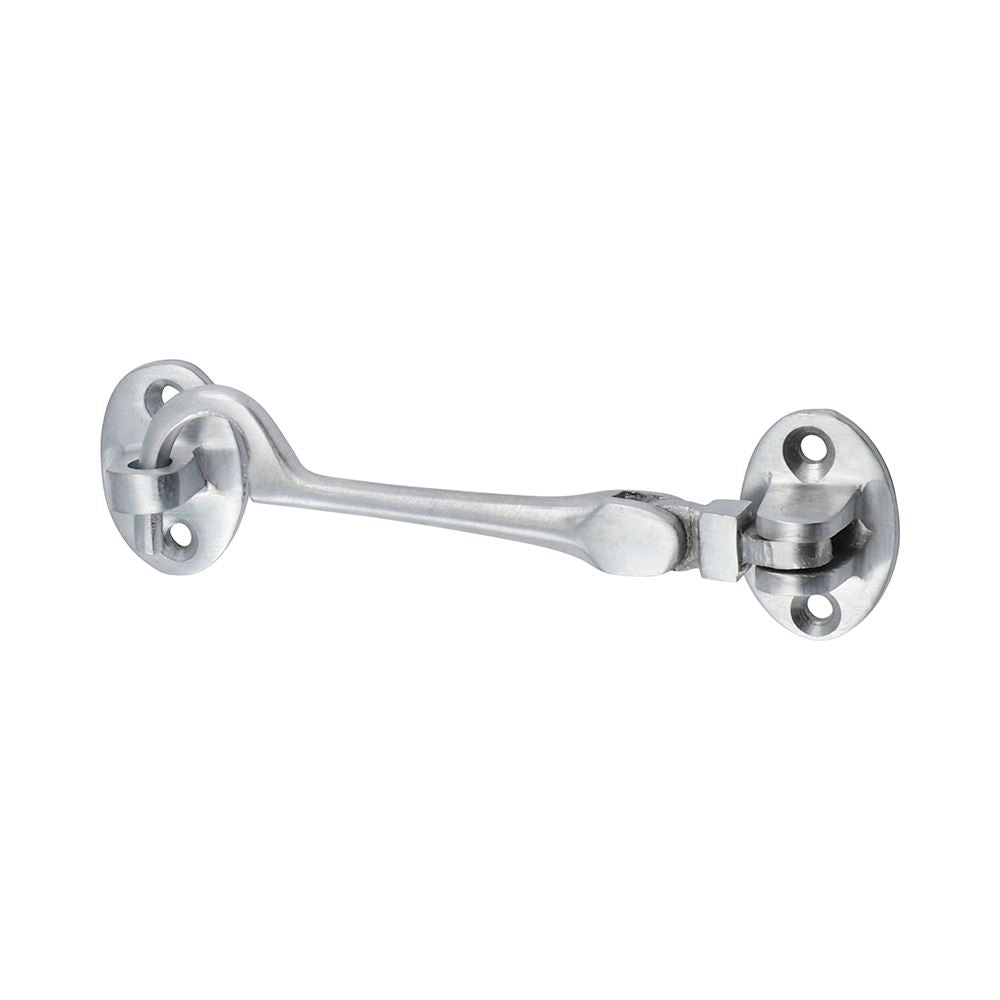 TIMCO Cabin Hook Sat. Chrome 100mm Pack 1
