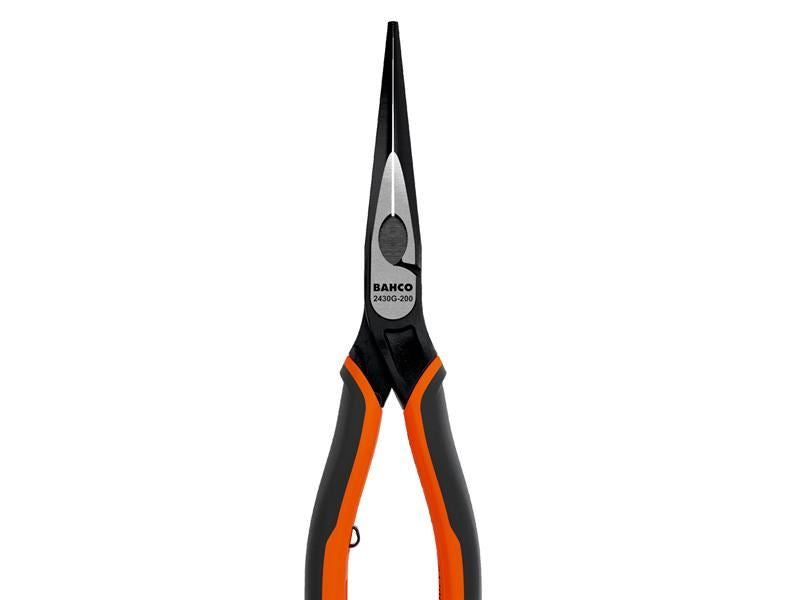 Bahco 2430 G-200 2430G ERGO� Long Nose Pliers 200mm (8in)