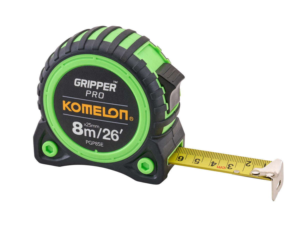 Komelon 8m (26ft) Hi-Vis Gripper Tape