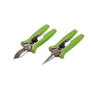 Draper 2PC STR/CURVD BYPASS PRUNERSET 08991 Bypass Pruning Shear Set, 150mm (2 Piece)