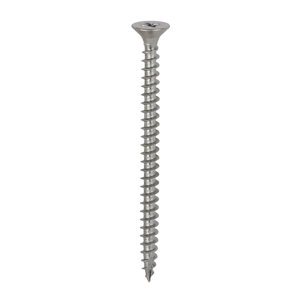 TIMCO Classic Screw PZ2 CSK A4 SS 5.0 x 70 Pack 200