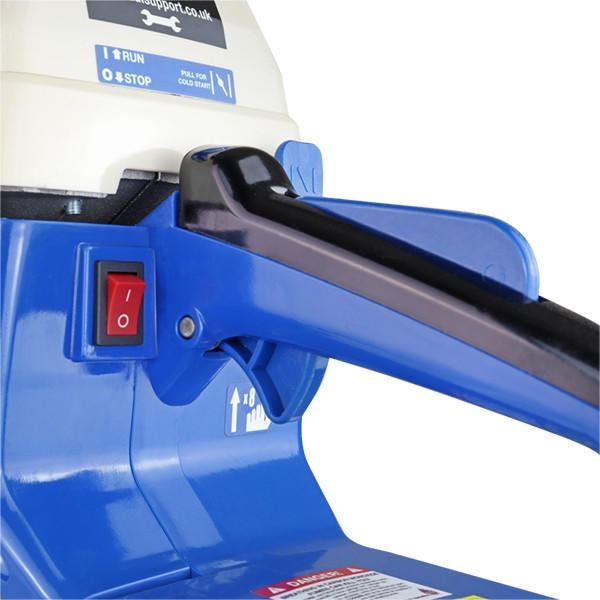 Hyundai HYC6200X Petrol Chainsaw 62cc Easy Start 2-Stroke Garden Saw Tree Log Cutting Garden Saw