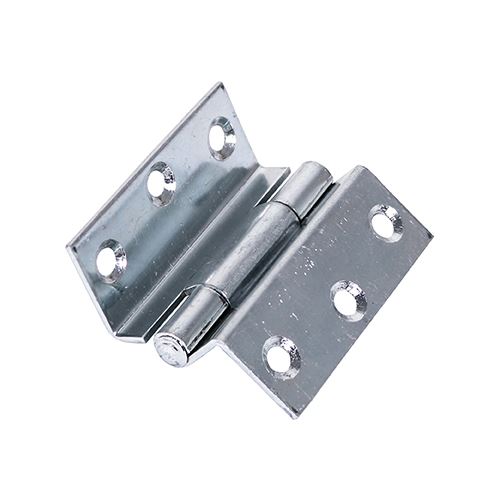 TIMCO Stormproof Hinge Zinc 63 x 58 Silver Pack 2