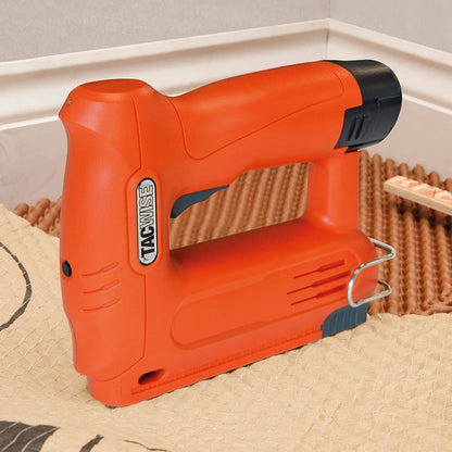 Tacwise 1586 140-180EL Cordless 12V Staple/Nail Gun with Bag 200 Staples/Nails – Professional Trade Stapling & Fixing Tool