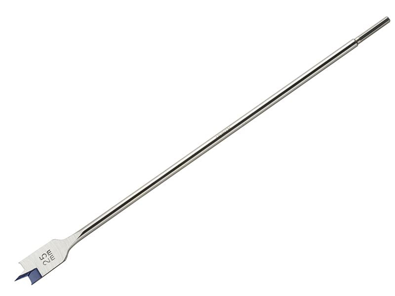 IRWIN� 10502834 Blue Groove 4X Long Flat Bit 13 x 400mm