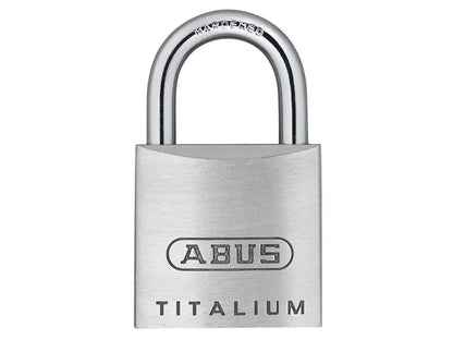 ABUS 56182 64TI/25mm TITALIUM� Padlock