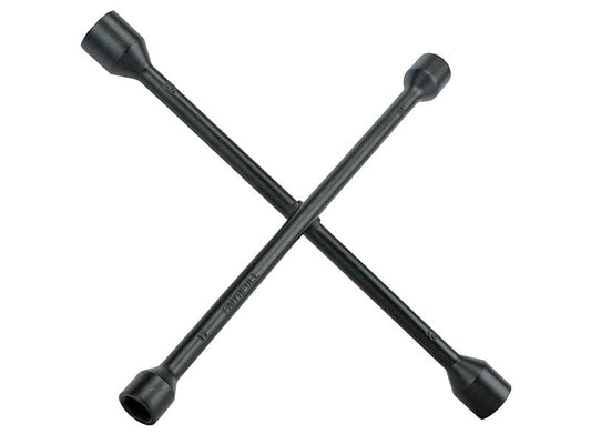 Faithfull FAIAUWB4WP 4-Way Wheel Brace Black Powder Coated 14in |