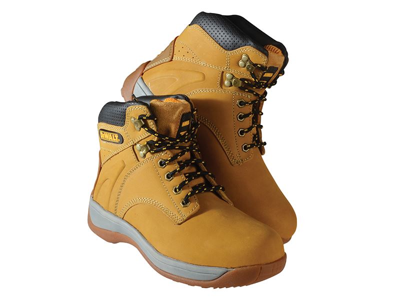 DeWalt Extreme 3 Safety Boots Wheat S3 Waterproof Steel Toe Work Boots