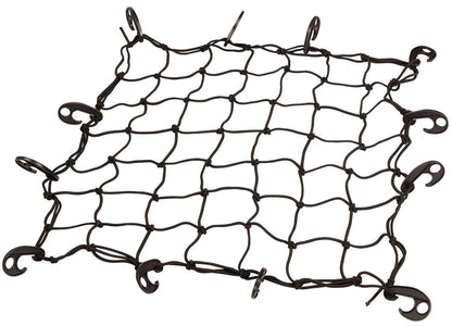15085 Draper 12 Hook Bungee Cargo Net BCNET/C Elastic Straps Professional Trade DIY Workshop Garage Use