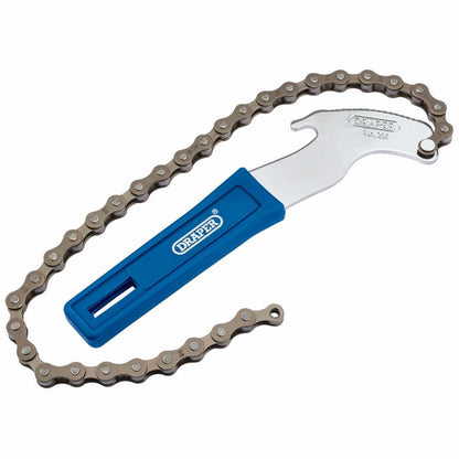 Draper OIL FILTER WRENCH (100MM CAP) 77584 Chain Oil Filter Wrench, 100mm