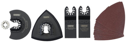 Draper OMT MIXED BLADE SET - 15PCS 70481 70481 Multi-Tool Blade Set (15 Piece)