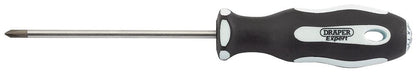 Draper NO.0X75MM CROSS S/DRIVER PKD 34982 Soft Grip Cross Slot Screwdrivers