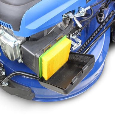Hyundai HYM510SPEZ Petrol Lawn Mower 196cc 20"/51cm Electric Start Self Propelled Garden Mower Garden Grass Cutting