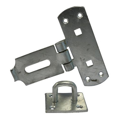 TIMCO Heavy Vertical HaspStaple HDG 6" Pack 1
