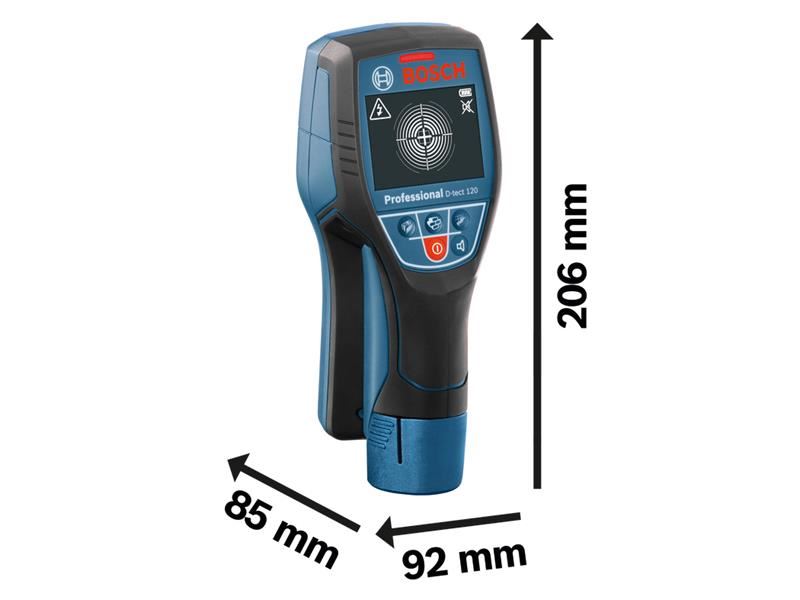 BSH D-TECT 120 Professional Wall Scanner in L-BOXX 136
