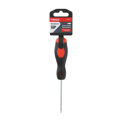 TIMCO Bradawl 75mm Pack 1