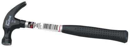 67656 Draper Redline Redline Claw Hammer with Steel Shaft, 225g/8oz RL-CHS Hammers and Mallets Professional Trade DIY Workshop Garage Use