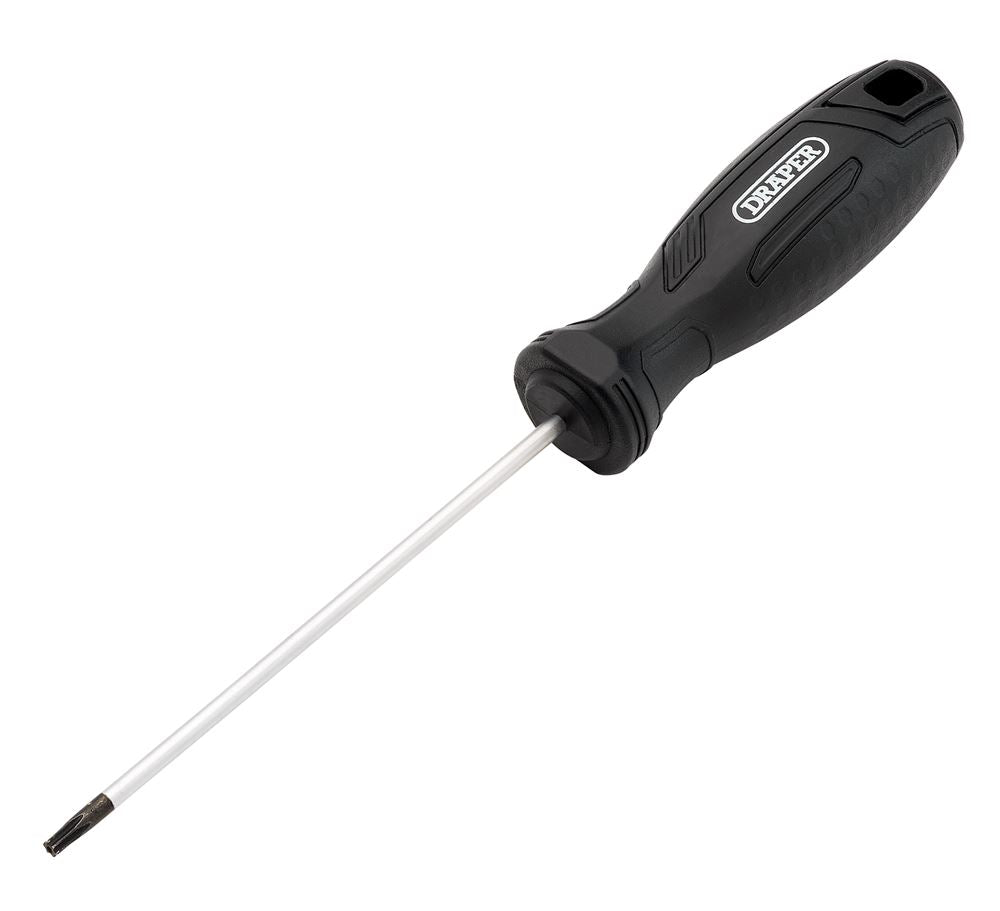 Draper T10HX100MM TAMPER-RESISTANT TX Tamperproof Hard Grip Screwdrivers