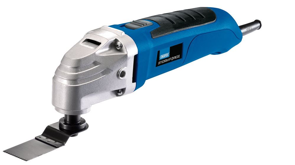 Draper SF 300W OSC.M.TOOL 3 DEG. 58288 58288 Draper Storm ForceÂ® Oscillating Multi-Tool, 300W