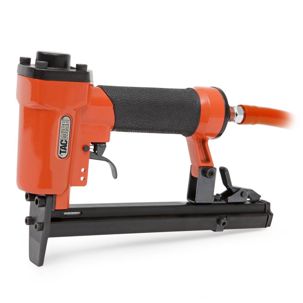 Tacwise A14014V Upholstery Air Stapler, Uses Type 140 / 4 - 14 mm Staples – Professional Trade Stapling & Fixing Tool