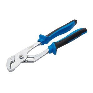 Draper WATERPUMP PLIER 240MM 45362 240mm Soft Grip Waterpump Pliers