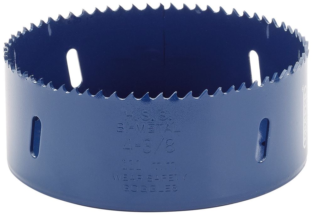 DRAPER 34772 - HSS Bi-metal Holesaw Blade, 111mm