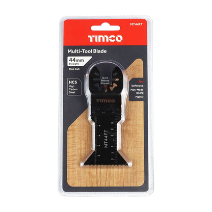 TIMCO MTool Blade Straight Fine 44mm Pack 1