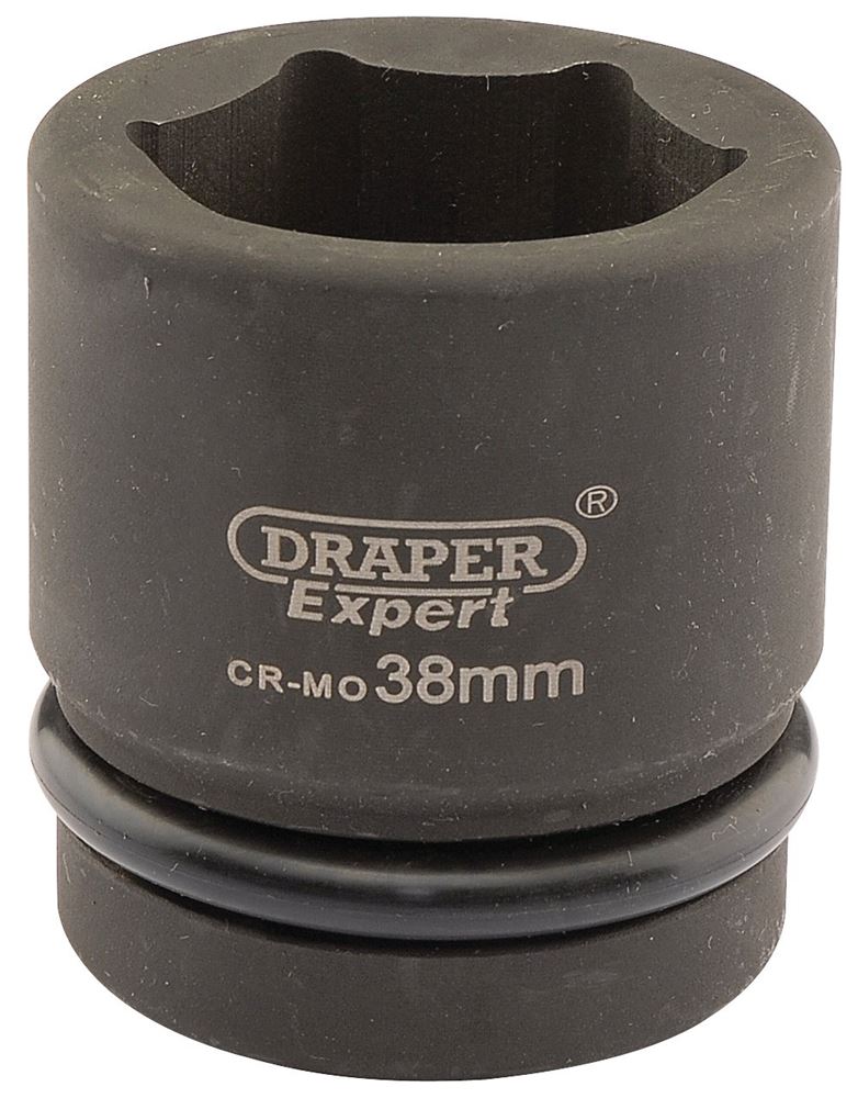 Draper 38MM IMPACT SOCKET 1DR 05118 HI-TORQÂ® Metric Impact Sockets, 1" Sq. Dr.