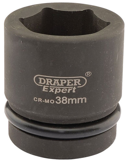 Draper 38MM IMPACT SOCKET 1DR 05118 HI-TORQÂ® Metric Impact Sockets, 1" Sq. Dr.