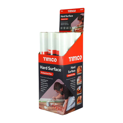 TIMCO Hard Surface Protective Film 50m x 0.6m Pack 1
