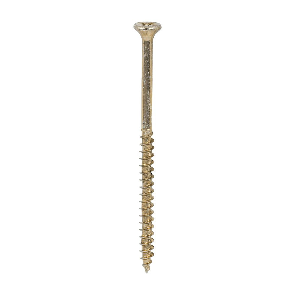 TIMCO Velocity Screw PZ2 CSK ZYP 4.0 x 70 Gold Pack 200
