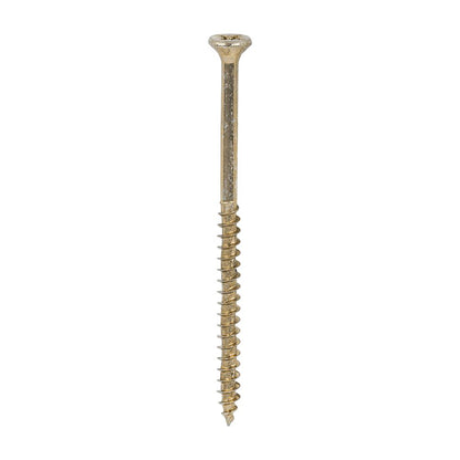 TIMCO Velocity Screw PZ2 CSK ZYP 4.0 x 70 Gold Pack 200