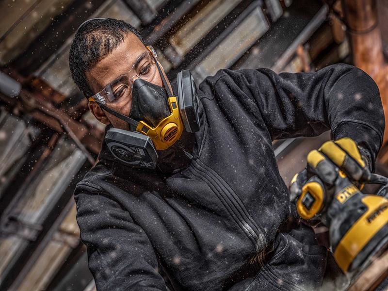 DWR P3 Half Mask Respirator - Medium