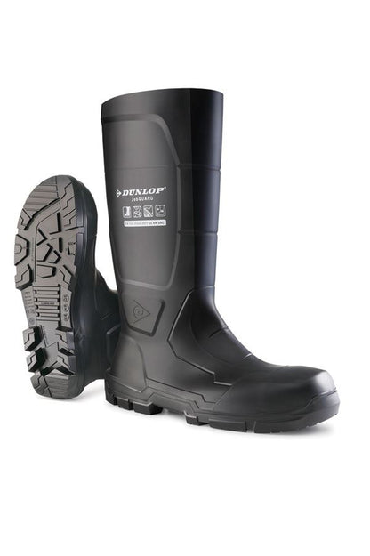 Dunlop Jobguard Acifort Full Safety Wellington Boots Steel Toe Work