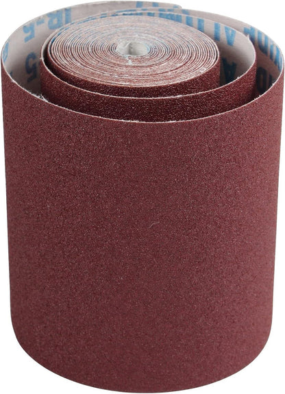 ProDec Advance ProFlex 60 Grit Coarse Abrasive Sanding Roll 5m x 115mm – Flexible Low-Clog Aluminium Oxide Cloth for Hand or Machine Sanding