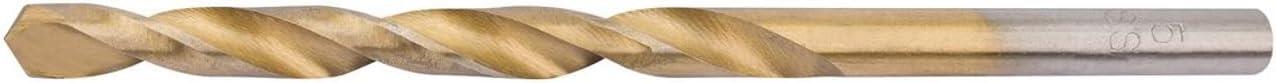 Draper 4.5MM HSS TWIST DRILL BIT 38832 Metric HSS Titanium Coated Drill Bits