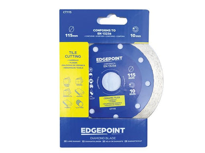 EdgePoint EDGDBCT115 CT115 Tile Cutting Diamond Blade 115mm