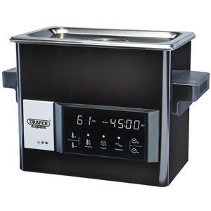 Draper ULTRASONIC CLEANING TANK 3LTR 92632 Ultrasonic Cleaning Tank (3L)