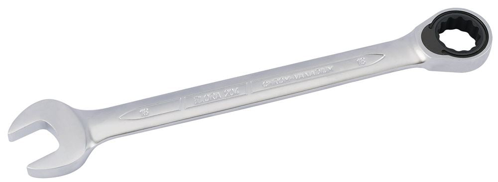 Draper 18MM RATCHET COMBI SPANNER 58601 Metric Ratcheting Combination Spanners