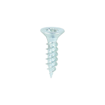 TIMCO Twin Woodscrew PZ2 CSK Zinc 7 x 5/8 Silver Pack 200