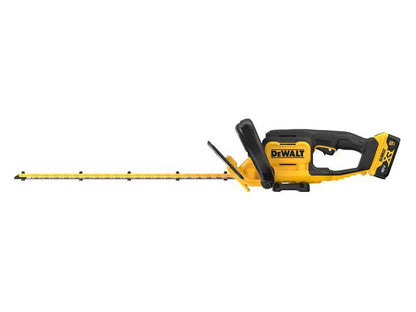 DeWalt Power Tools DCMHT562P1 XR Hedge Trimmer 18V 1 x 5.0Ah Li-ion