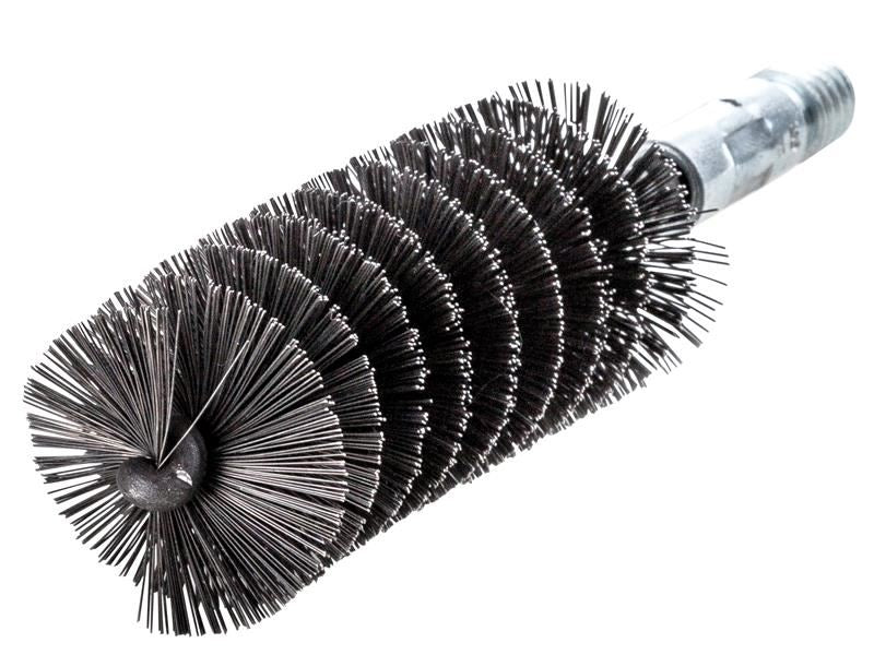 Lessmann 506.130 Threaded Tube Brush 30mm Steel Wire