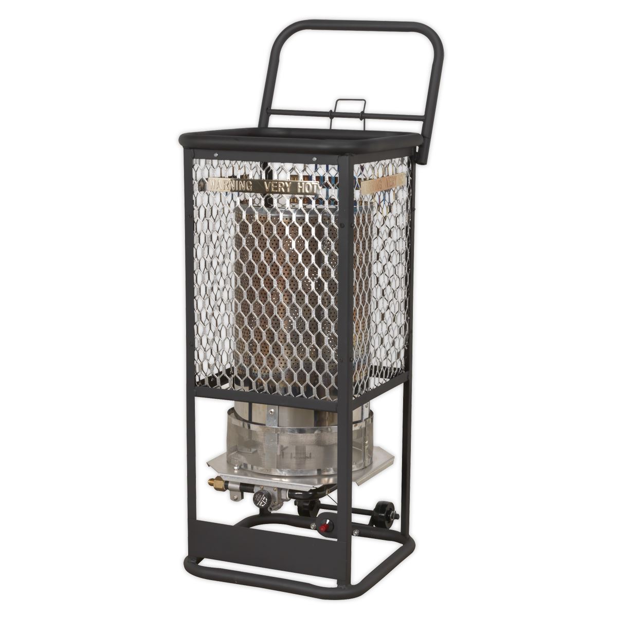 Sealey LPH125 Space Warmer Industrial Propane Heater 125,000Btu/hr | 125,000Btu/hr(36.6kW) | 125,000Btu/hr(36.6kW) (Propane).